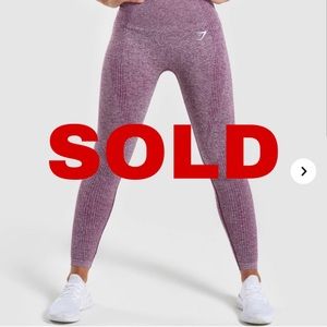 Gymshark Vital Seamless Leggings
